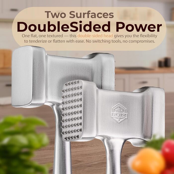 М'ясорубка Fleischklopfer з нержавіючої сталі 0,6 кг, модель MH202311