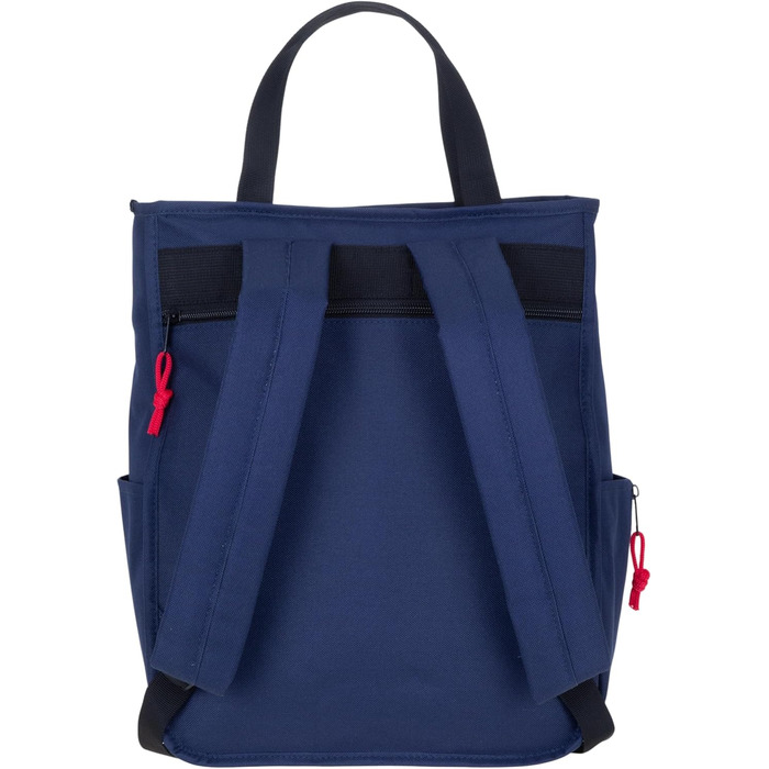 Spear Rucksack - Unisex, Hygge City Backpack, Ladies' Backpack, Leisure Backpack, Office, Sport, Leisure - A4 Size - 12788 (12790 Blue Flower (5))