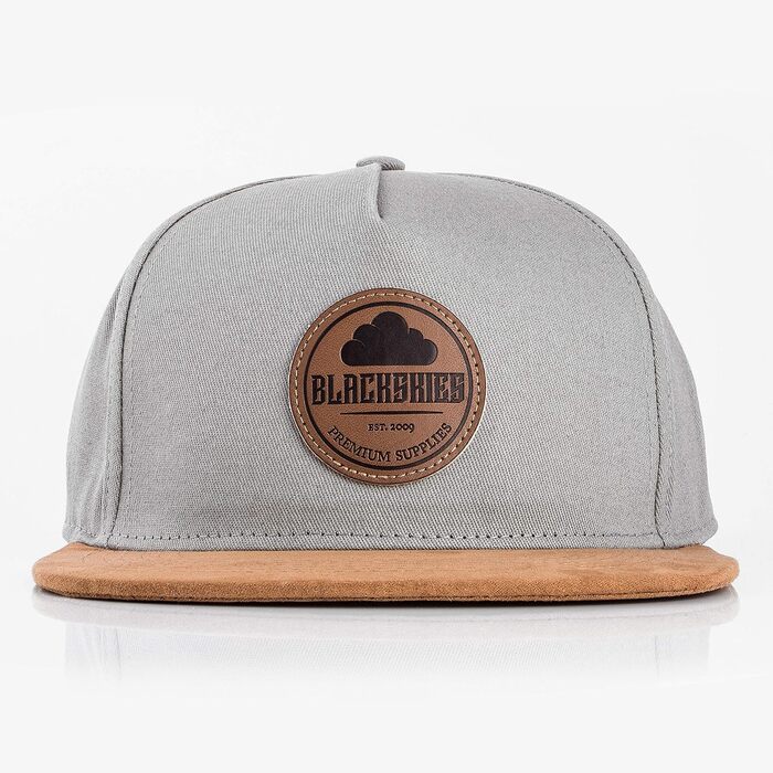 Кепка Blackskies® Pathfinder Snapback - унісекс, сіра | Бейсболка з регулюванням розміру | Преміум якість
