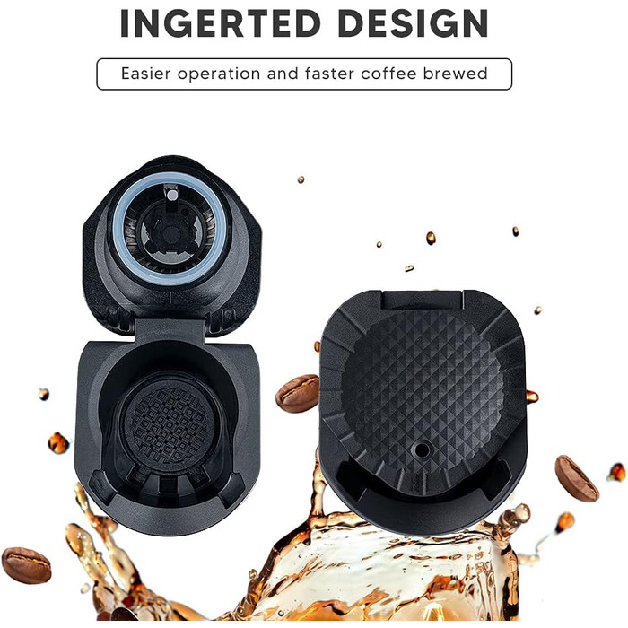 Адаптер-держатель капсул YIGEBAG для кавомашин Dolce Gusto та Nespresso