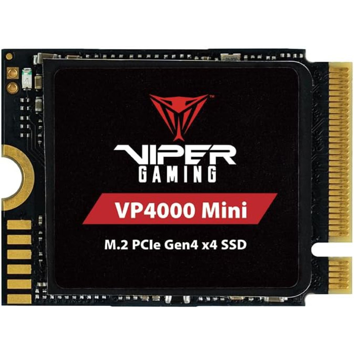 SSD Patriot Viper VP4000 Mini 2TB M.2 2230 PCIe Gen4 x4 - Твердотільний накопичувач