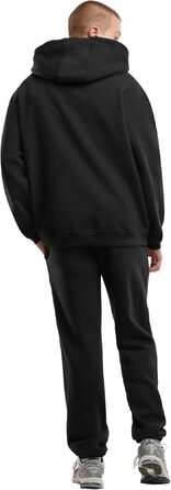Чоловічий базовий худі Urban Classics Basic Oversized Hoody, чорний