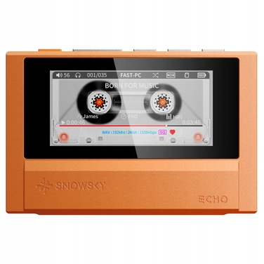 MP3-плеєр FiiO ECHO, помаранчевий, 8 ГБ