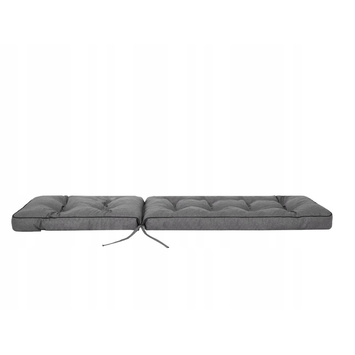 Подушка Hobbygarden 201 x 55 x 8 см, сіра