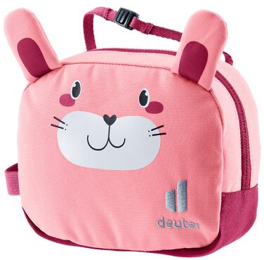 Дитячий дорожній органайзер для косметики та гігієни Deuter Wash Bag Kids (Blossom - Raspberry)