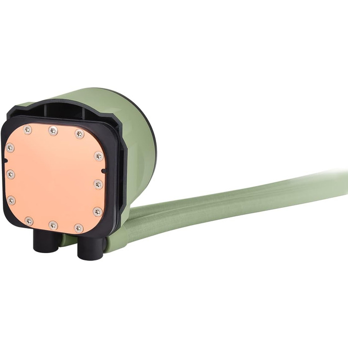 Система водяного охолодження Thermaltake TH280 V2 ARGB Matcha Green (280 мм)