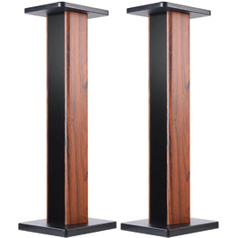 Підставка для акустики Suuiwau з деревною текстурою, універсальна, для домашнього кінотеатру, 60 см