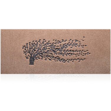 Килимок для дому Baum & Grau з малюнком 