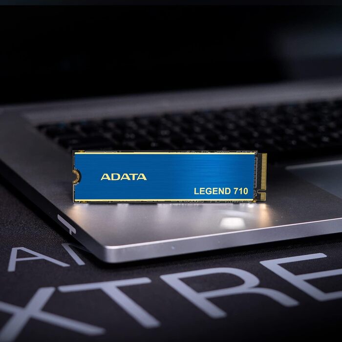 SSD ADATA Legend 710 M.2 1TB PCIe Gen3x4 NVMe 2280 (2400/1800 MB/s) – Чорний