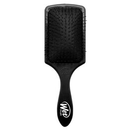 WET BRUSH Paddle Detangler Brush чорного кольору - щітка для розчісування мокрого волосся, 1 шт.
