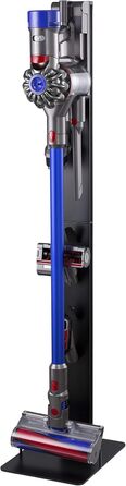 HALTERUNGSPROFI Vacuum Cleaner Stand for Dyson Aluminum Stand for Vacuum Cleaners Gen5 V15 V12 V11 V10 V8 V7 DVC-SST-01
