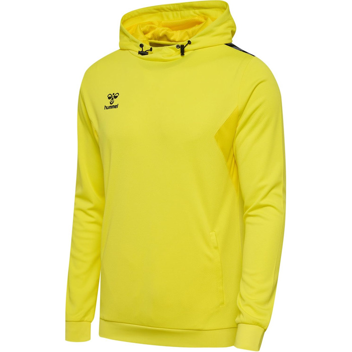 Світшот Hummel Hmlauthentic для чоловіків, розмір XL, колір Blazing Yellow
