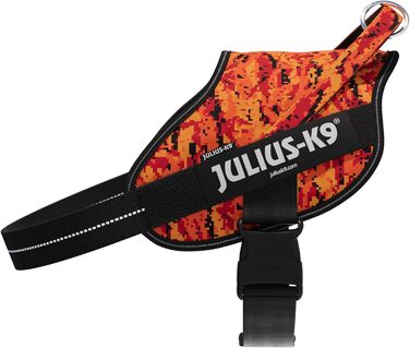 Шлейка Julius-K9 Power&More для собак, розмір 2XL (Pixeljuice)
