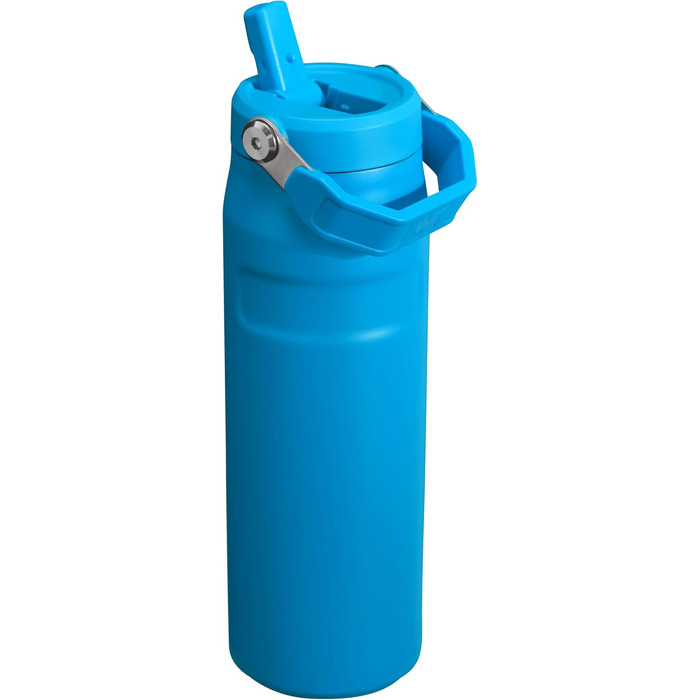 Термопляшка Stanley 1913 Flip Straw 1.06 л зі соломинкою, сталева, герметична, BPA-free