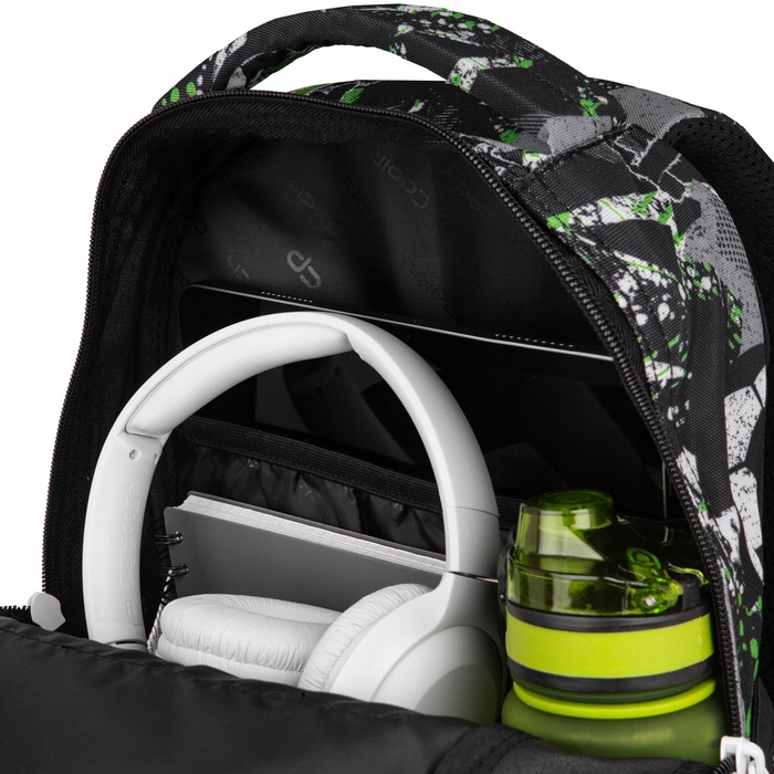 Багатофункціональний шкільний рюкзак CoolPack, багатоколірний, 21 л