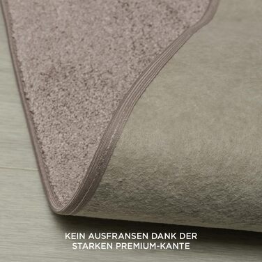 Килим для вітальні та спальні Carpet Studio Maine, 140x200 см, короткий ворс, рожевий