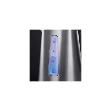Електричний чайник Russell Hobbs Luna 23211-70 зі сталі, 1.7 л, 2400 Вт, сірий — з функцією швидкого закипання та фільтром від накипу