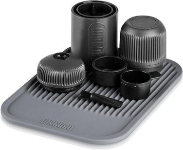 Силіконовий килимок WACACO для посуду та кавомашини: термостійкий, антиковзний, багатофункціональний