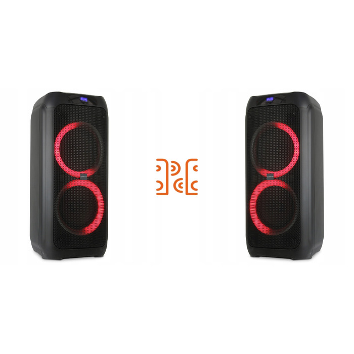 Портативна Bluetooth-колонка Manta SPK5310PRO 120 Вт, FM, TWS, з мікрофоном для караоке