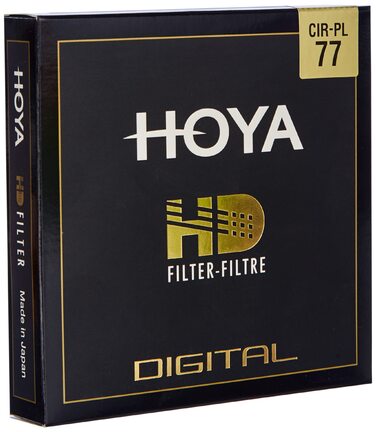 Поляризаційний фільтр Hoya HD Cirkular 77mm - для об'єктивів 77mm