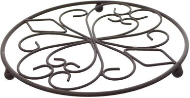 SIDCO Pot or Pan Trivets 3 x Round Table Protector Country House