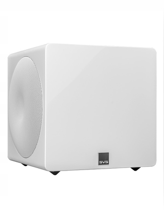 Сабвуфер SVS 3000 Micro, 800 Вт, білий глянцевий