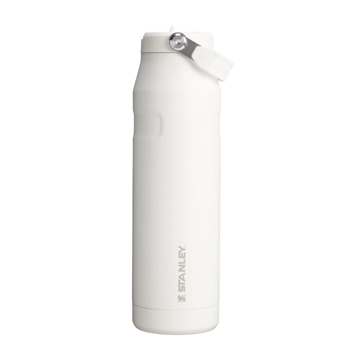 Термопляшка Stanley 1913 Flip Straw 1.06L Frost — герметична пляшка зі соломинкою, сталева, BPA-free