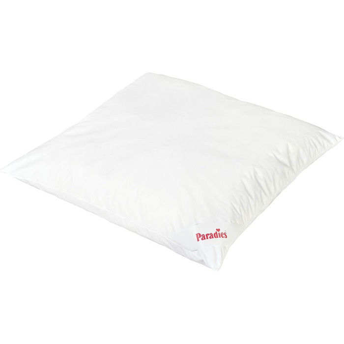 Подушка PARADIES Softy Antiallergo 80x80 см, антиалергенна, медична, сертифікат OEKO-TEX, для алергіків, від пилових кліщів