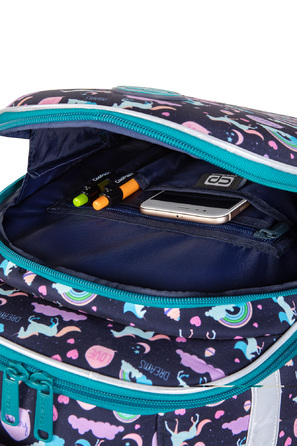 Багатофункціональний шкільний рюкзак CoolPack, багатоколірний, 25 л