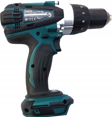 Ударний дриль-шурупокрут Makita DHP458Z 18V Li-Ion LXT (без АКБ та ЗУ)