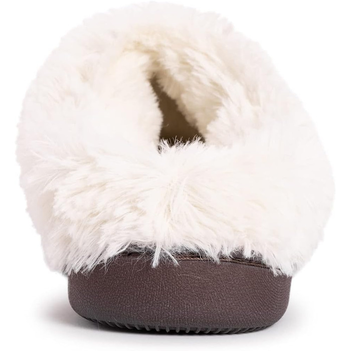 Жіночі капці-клоги MUK LUKS Suzanne, колір слонова кістка (Feenstaub), розмір Small