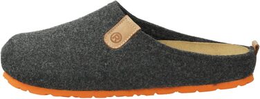 Чоловічі тапочки Rohde з змінним устілкою, сірі (41 EU)