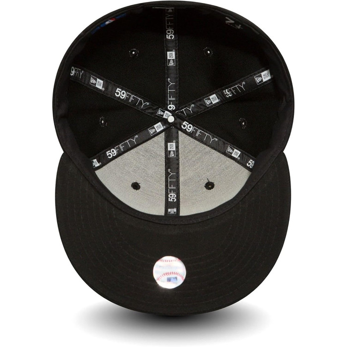 Кепка New Era New York Yankees Cap Season Basic чорного кольору