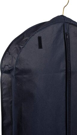 Tuva Tuva Inc. Breathable Faux Fur Coat & Suit/Dress Garment Bag, 152.4 cm, with Handles, Black