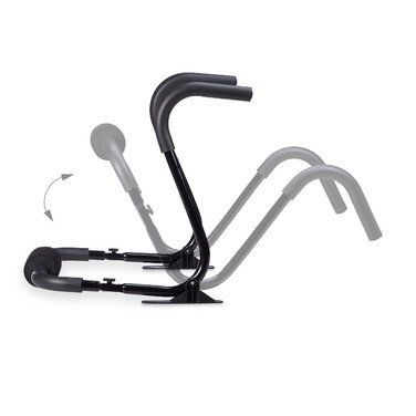 Relaxdays Ab Roller with Foot Support