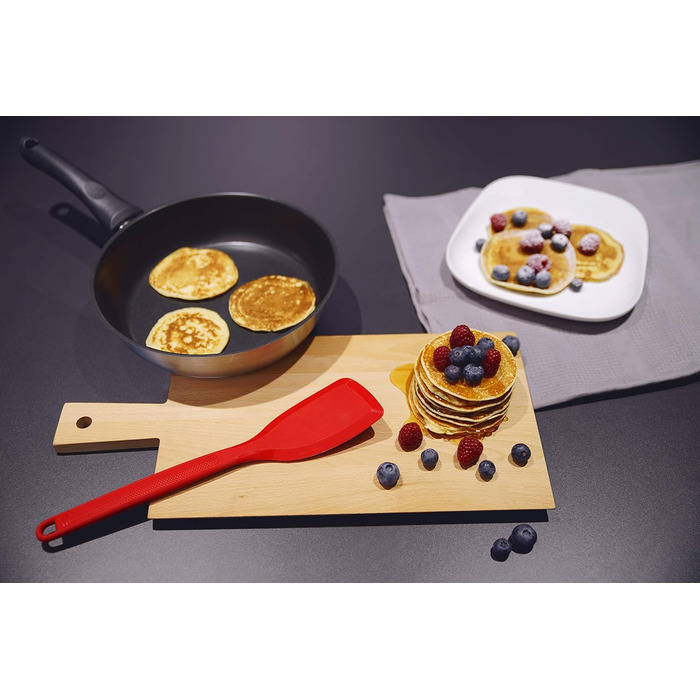 Дріт для збивання Dr. Oetker з нержавіючої сталі, ручний, червоний, 1 шт.