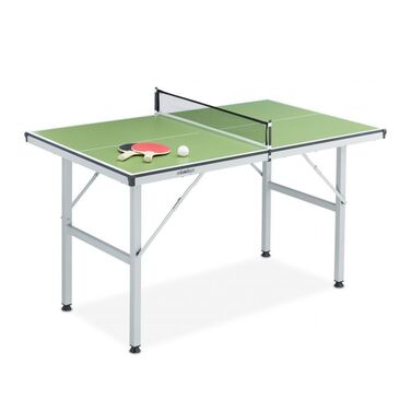 Relaxdays Mini Table Tennis Table in Green