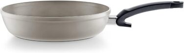 Набір сковорідок Fissler Ceratal Comfort / 2 шт., алюміній, керамічне покриття (24+28 см), антипригарна сковорода (20 см, сіра)