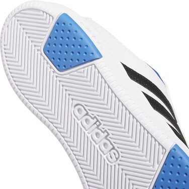 Кросівки Adidas Hoops Classic Unisex 44 EU Білі, Сині, Чорні