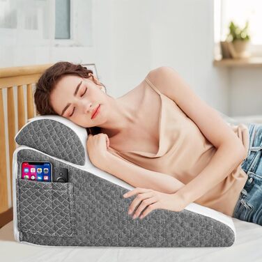 Подушки для читання та відпочинку: м'які подушки з memory foam для ліжка та дивану, підтримка спини, шиї та ніг
