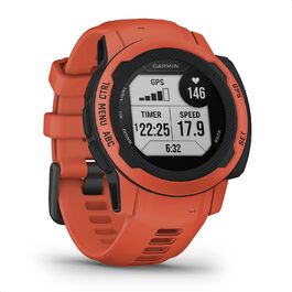 Розумний годинник Garmin Instinct 2S (відновлений) – GPS, 21 день роботи, для вузьких зап'ясть, 40+ спортивних функцій, сповіщення, аналіз сну