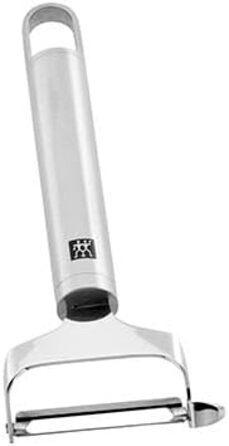 Овочечистка ZWILLING Pro, 17 см, нержавіюча сталь, ергономічна ручка, срібляста