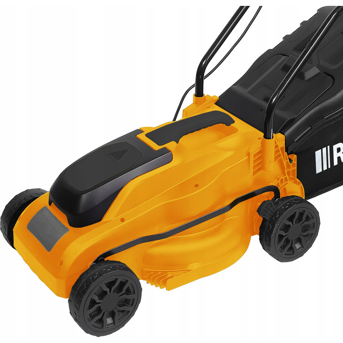 Акумуляторна індукційна газонокосарка Riwall 3320i 20V 4Ah 33см + акумулятор та зарядний пристрій