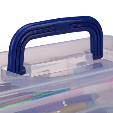 Relaxdays Storage Box with 9 Compartments