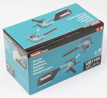 Повітродувка Makita UB1103, 500 Вт, електрична