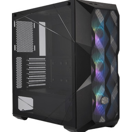 Корпус для ПК Cooler Master MasterBox TD500 Mesh, 3 ARGB вентилятори 120 мм, загартоване скло, білий