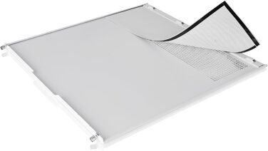 Thermaltake View 270 Plus TG ARGB: Корпус ПК Midi-Tower з темперованим склом, 3 RGB вентилятори, USB-C, підтримка 360мм радіатора, білий колір