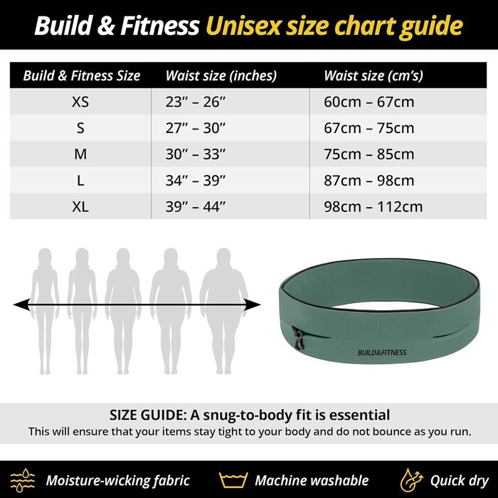 Пояс-підтримка для стегон та тазу з кишенею, кріплення для телефону, кишеня для зберігання, підходить для iPhone, Samsung, чорний/бежевий (L)