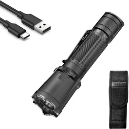 Тактичний ліхтар Klarus XT11GT Pro, 3300 люмен, 380 м, IPX8, подвійний перемикач, водонепроникний, для кемпінгу, туризму та надзвичайних ситуацій
