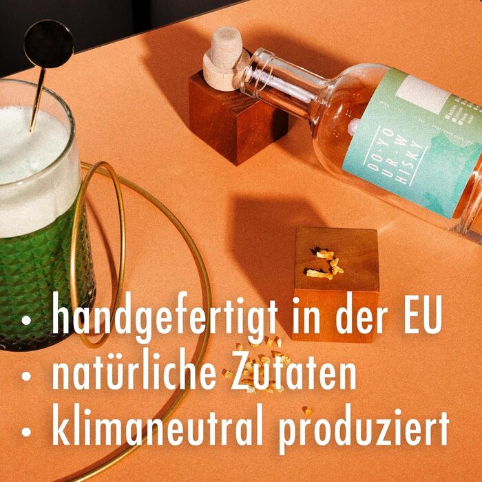 Набір для приготування власного віскі DIY | 12 інгредієнтів у пляшечках | Додайте смак вашому віскі | Подарунок на День батька, день народження, Різдво